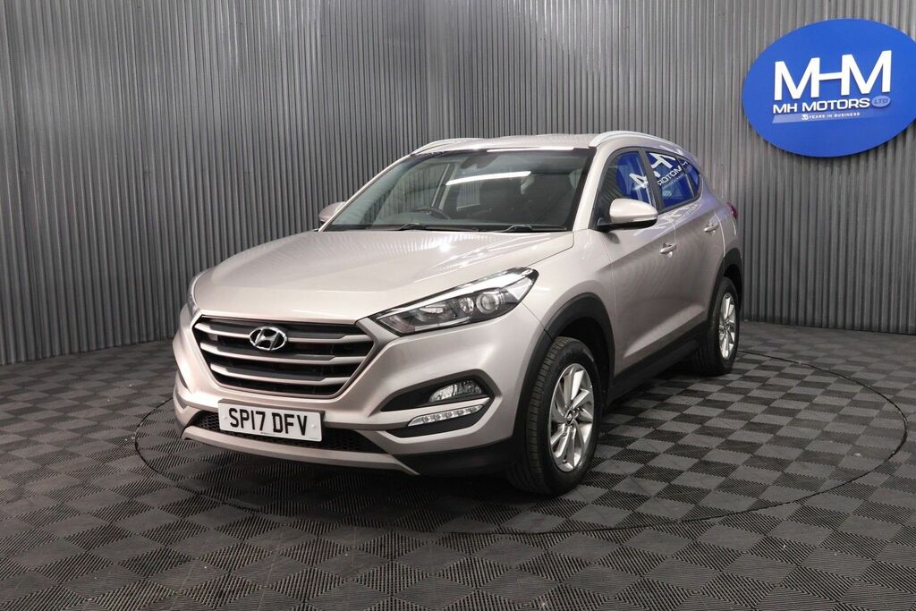 Hyundai Tucson Crdi Blue Drive Se SP17DFV Beige #3