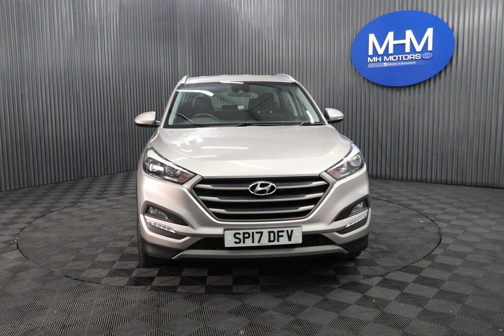 Hyundai Tucson Crdi Blue Drive Se SP17DFV Beige #2