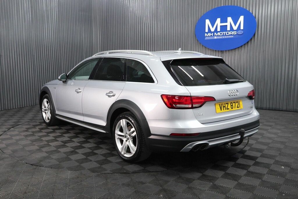 Audi A4 Allroad Tdi Estate Silver #5