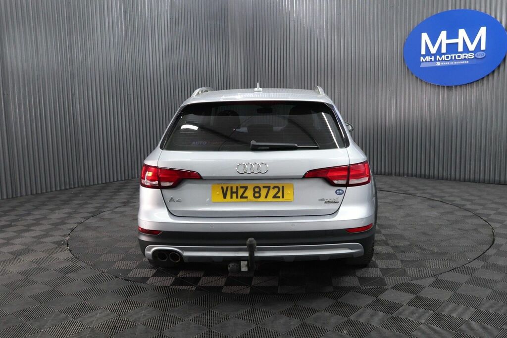 Audi A4 Allroad Tdi Estate Silver #6