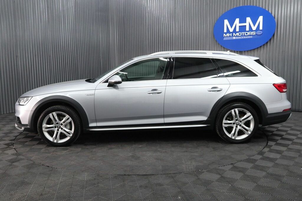 Audi A4 Allroad Tdi Estate Silver #4