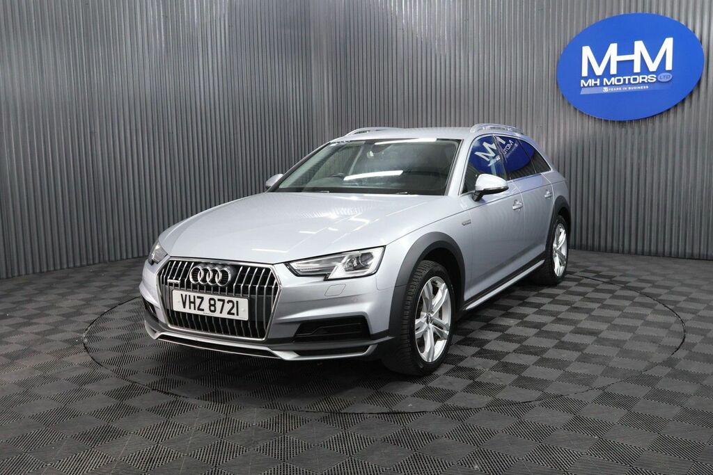 Audi A4 Allroad Tdi Estate Silver #3