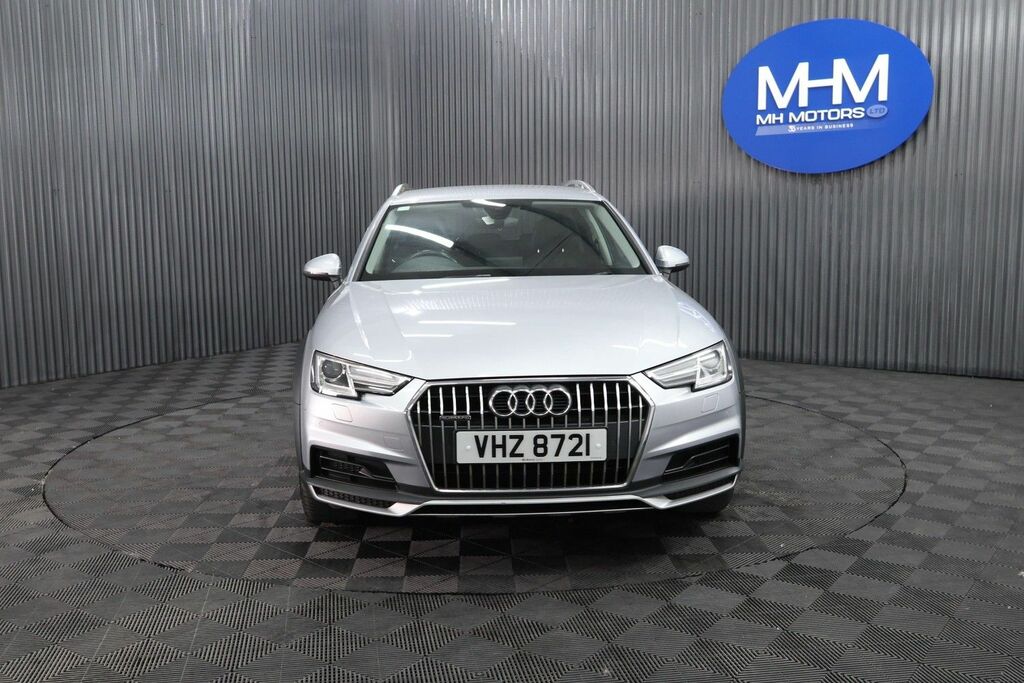 Audi A4 Allroad Tdi Estate Silver #2