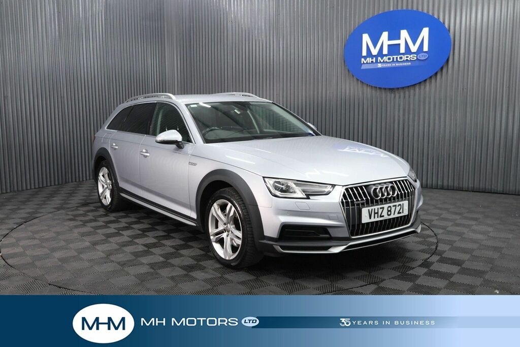 Audi A4 Allroad Tdi Estate Silver