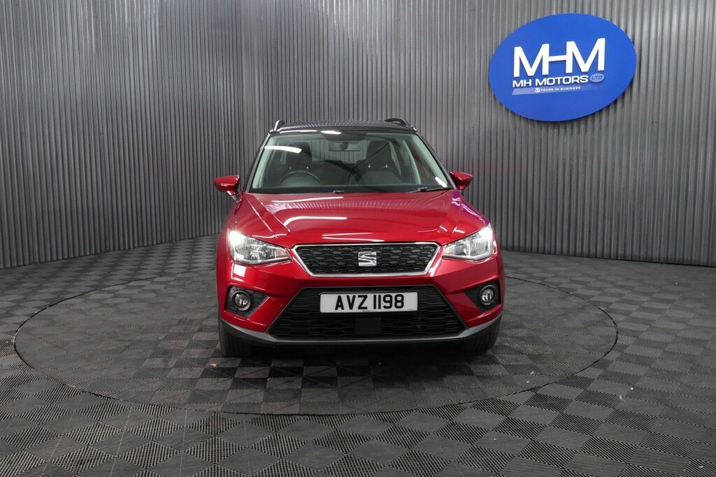 Seat Arona Tsi Gpf Se Technology Red #2