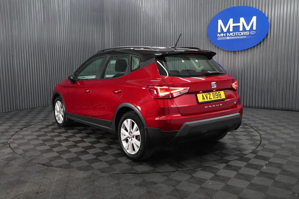 Seat Arona Tsi Gpf Se Technology Red #5