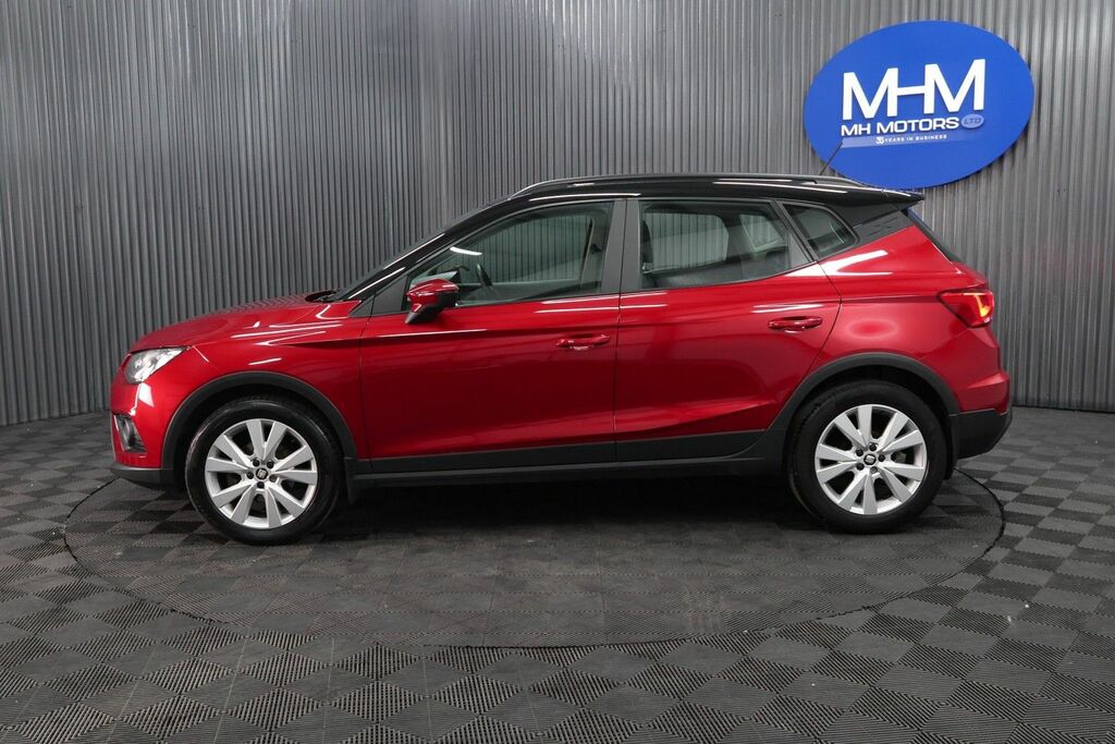Seat Arona Tsi Gpf Se Technology Red #4