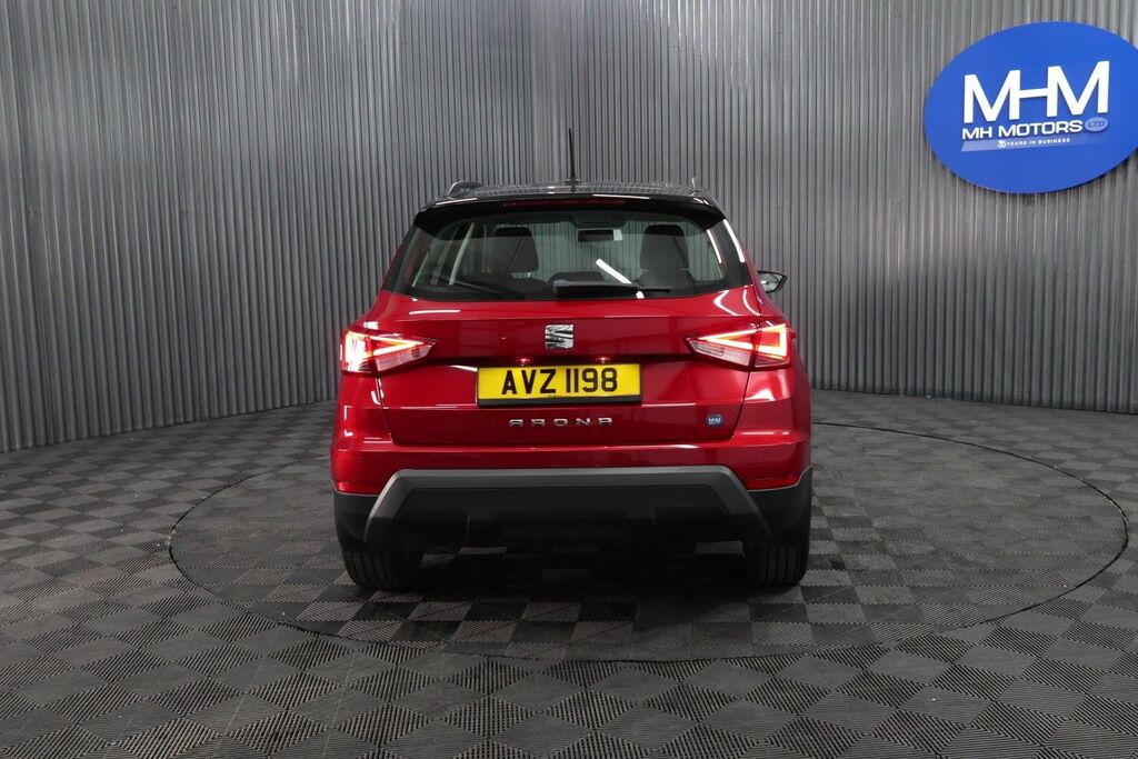 Seat Arona Tsi Gpf Se Technology Red #6