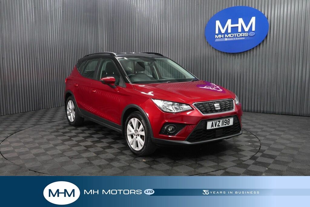 Seat Arona Tsi Gpf Se Technology Red