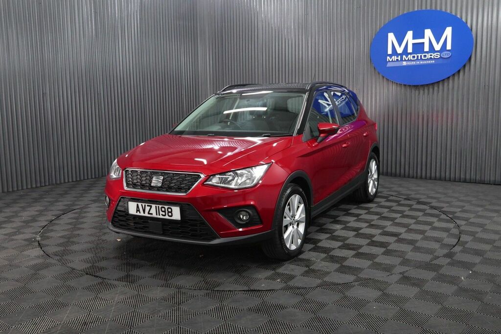 Seat Arona Tsi Gpf Se Technology Red #3