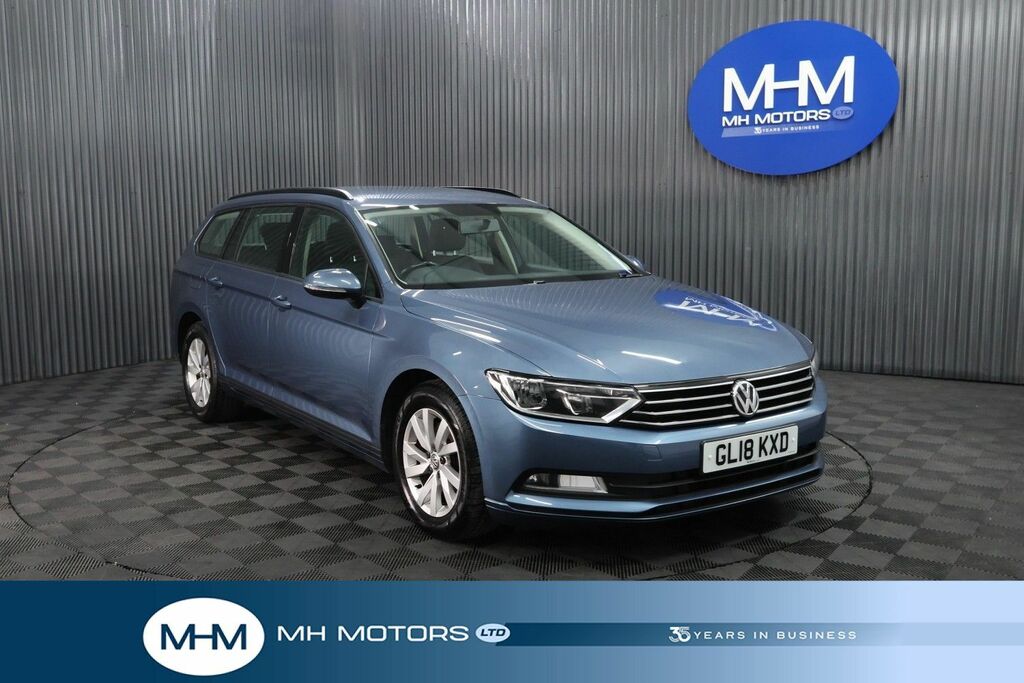 Volkswagen Passat Tdi S Estate Blue