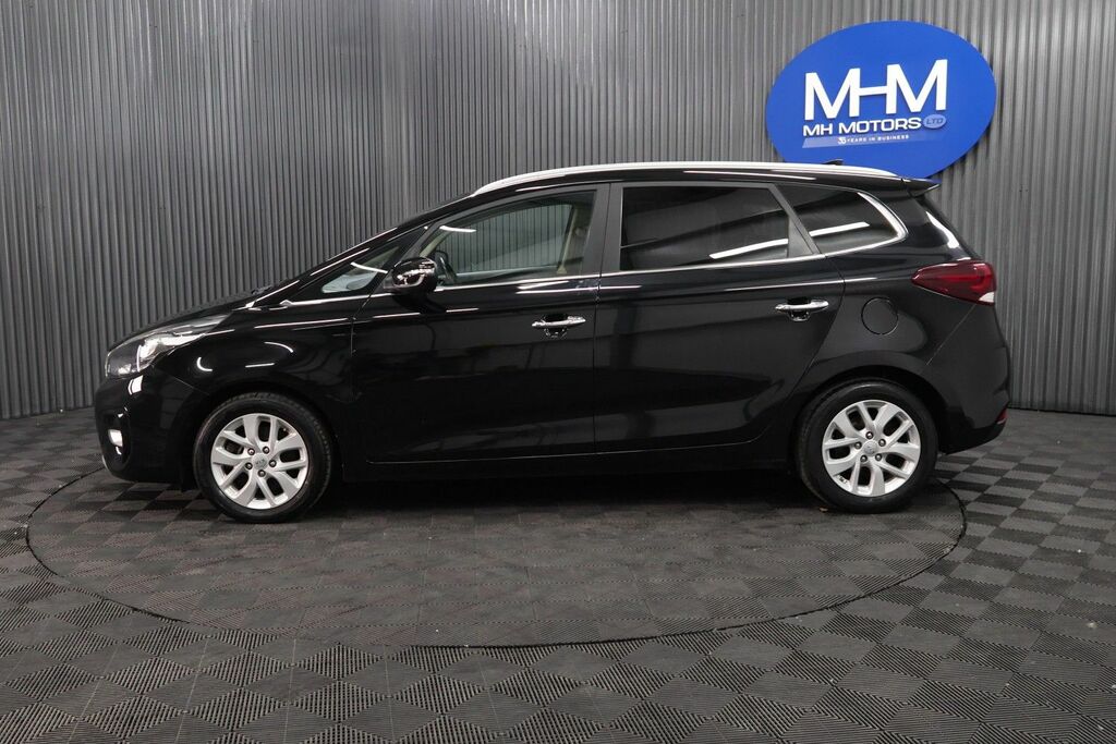 Kia Carens Crdi 2 Mpv Black #3