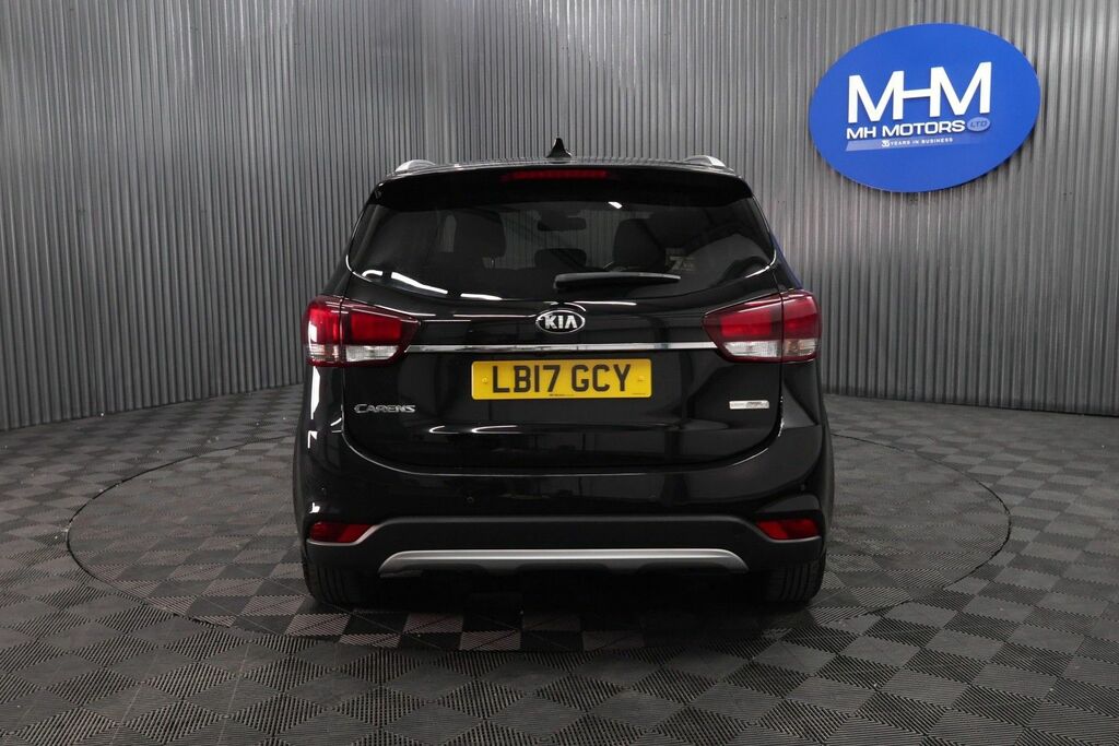 Kia Carens Crdi 2 Mpv Black #5