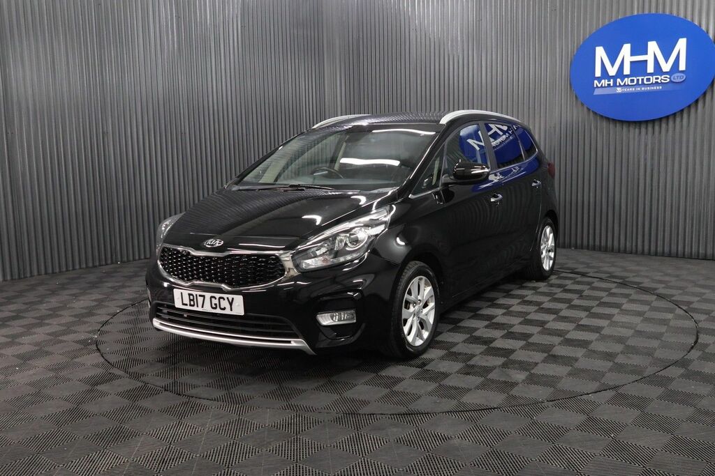 Kia Carens Crdi 2 Mpv Black #2