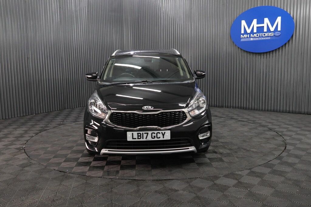 Kia Carens Crdi 2 Mpv Black
