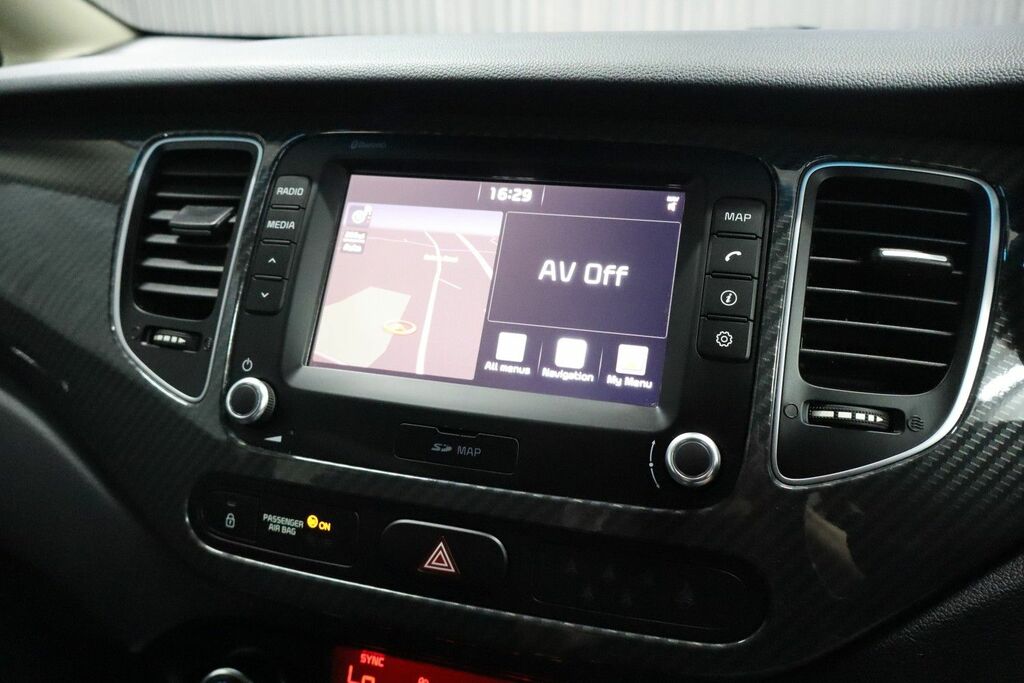 Kia Carens 1.7 Crdi 4 Silver #36
