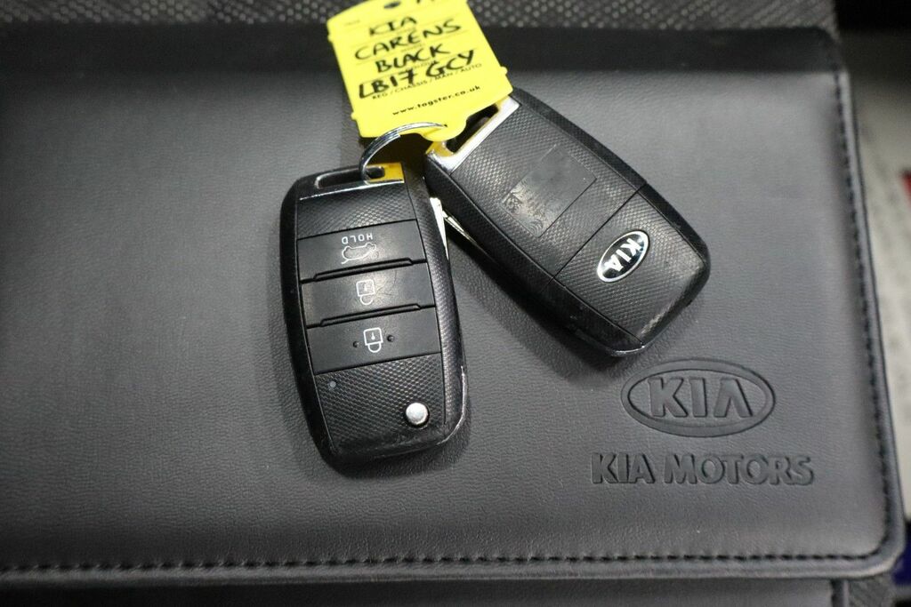 Kia Carens 1.7 Crdi 4 Silver #41