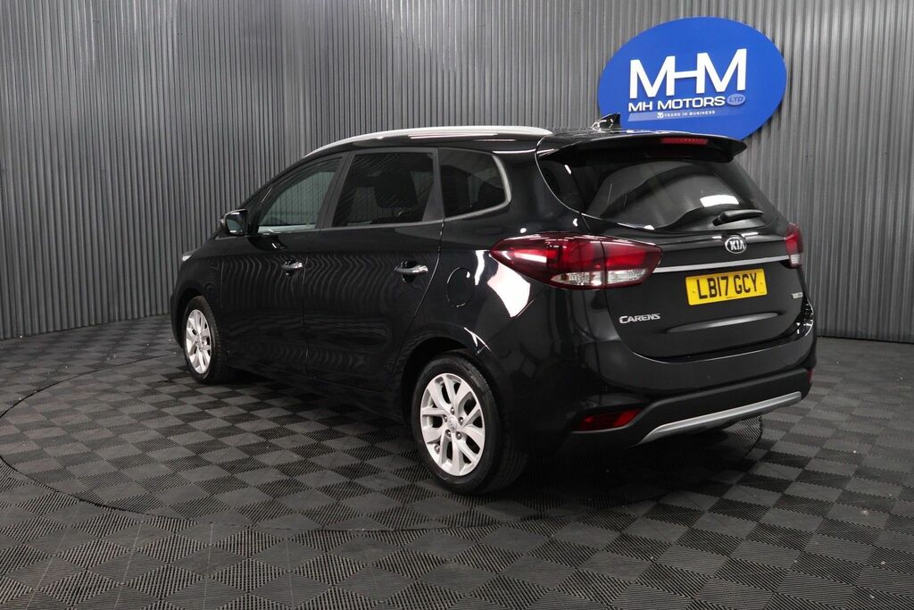 Kia Carens Crdi 2 Mpv Black #4