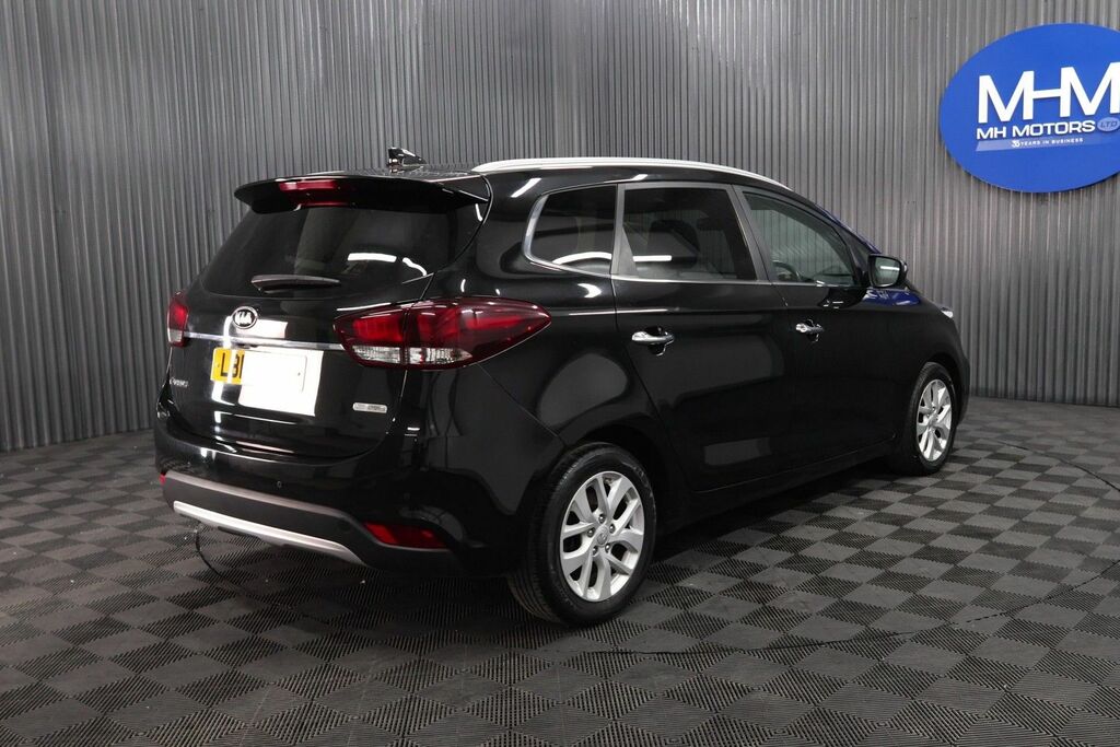 Kia Carens Crdi 2 Mpv Black #6