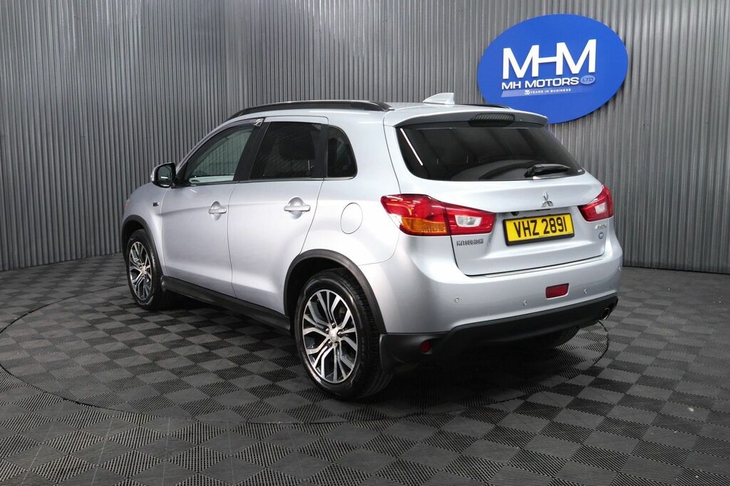 Mitsubishi ASX 4 Suv Silver #5