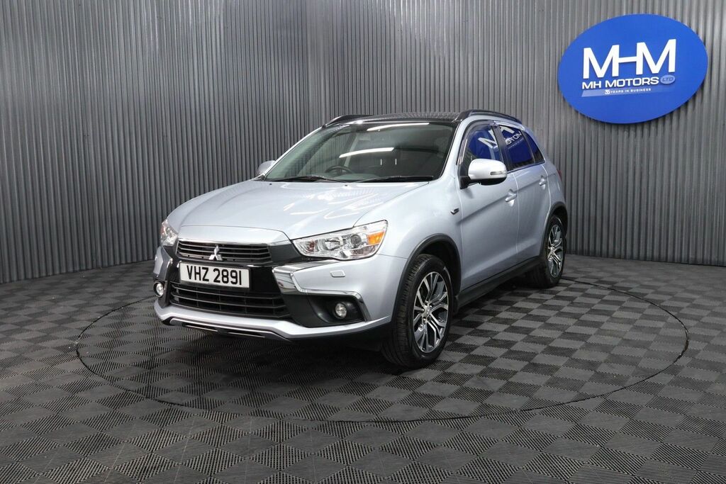Mitsubishi ASX 4 Suv Silver #3