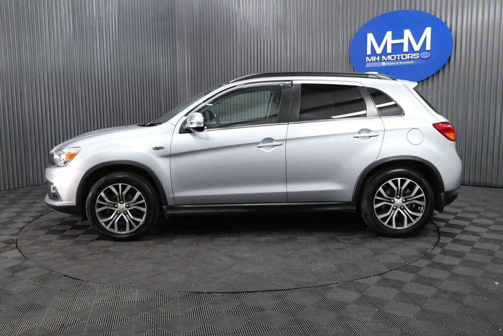 Mitsubishi ASX 4 Suv Silver #4