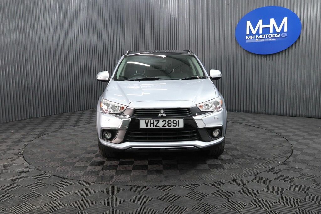 Mitsubishi ASX 4 Suv Silver #2