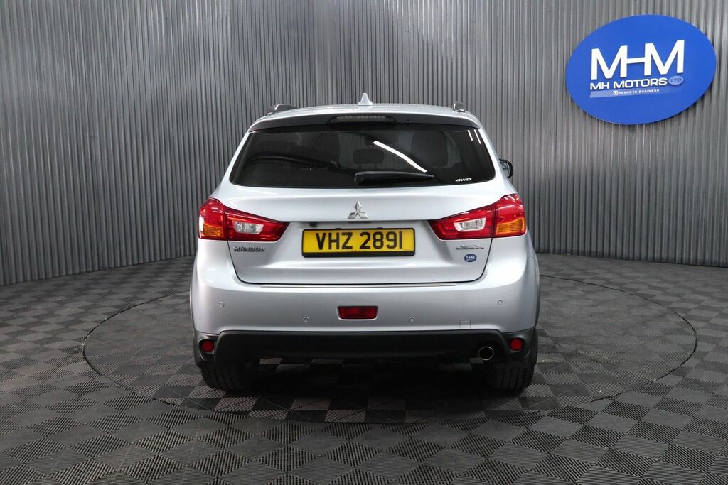Mitsubishi ASX 4 Suv Silver #6