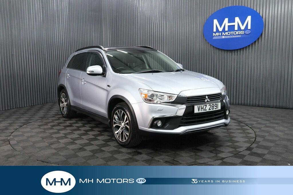 Mitsubishi ASX 4 Suv Silver