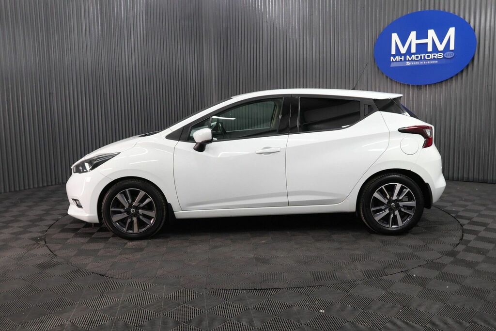 Nissan Micra Dci N-connecta Hatchback White #4