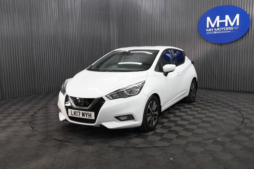 Nissan Micra Dci N-connecta Hatchback White #3
