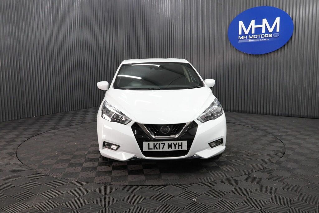Nissan Micra Dci N-connecta Hatchback White #2