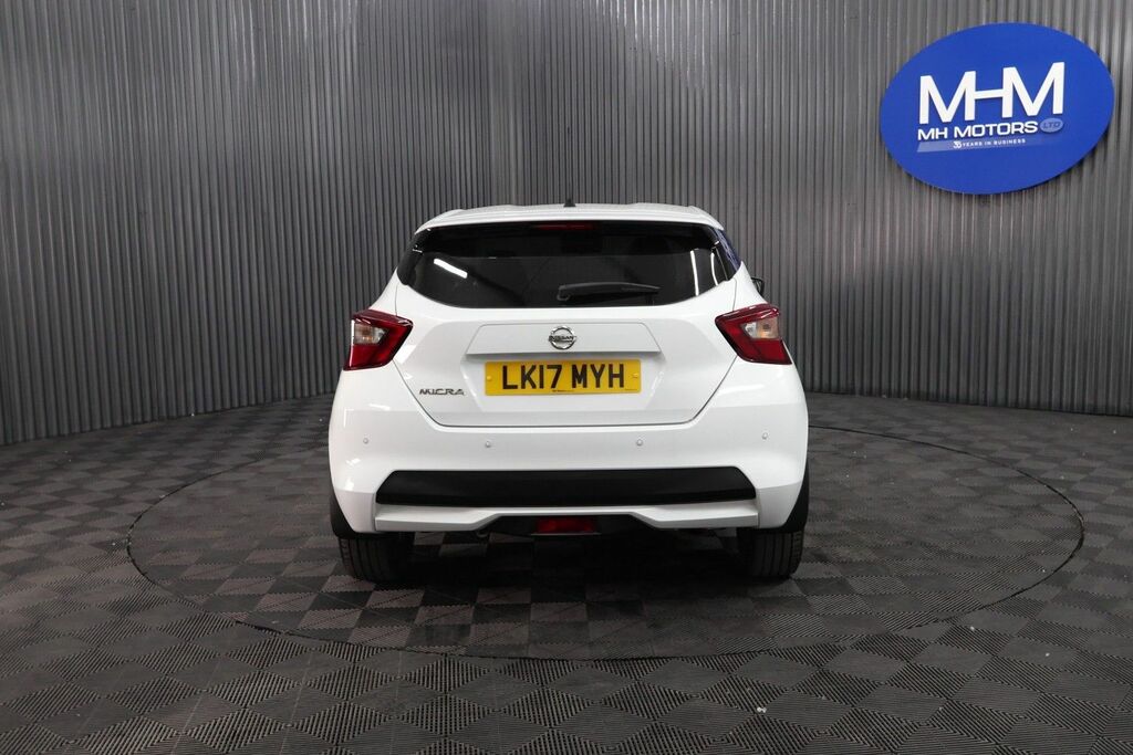 Nissan Micra Dci N-connecta Hatchback White #6