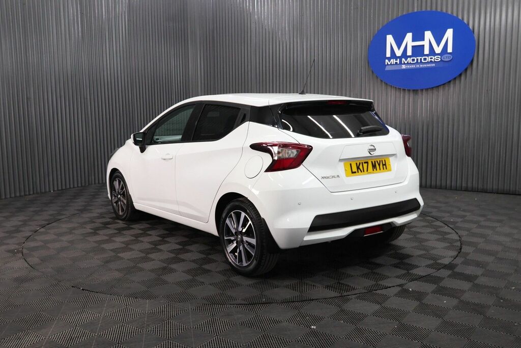 Nissan Micra Dci N-connecta Hatchback White #5