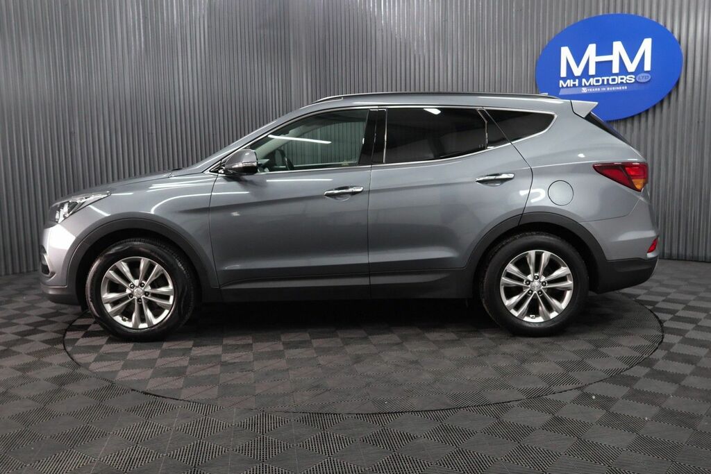 Hyundai Santa Fe Crdi Blue Drive Premium Silver #4