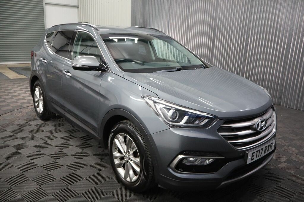 Hyundai Santa Fe Crdi Premium Blue Drive Silver #14