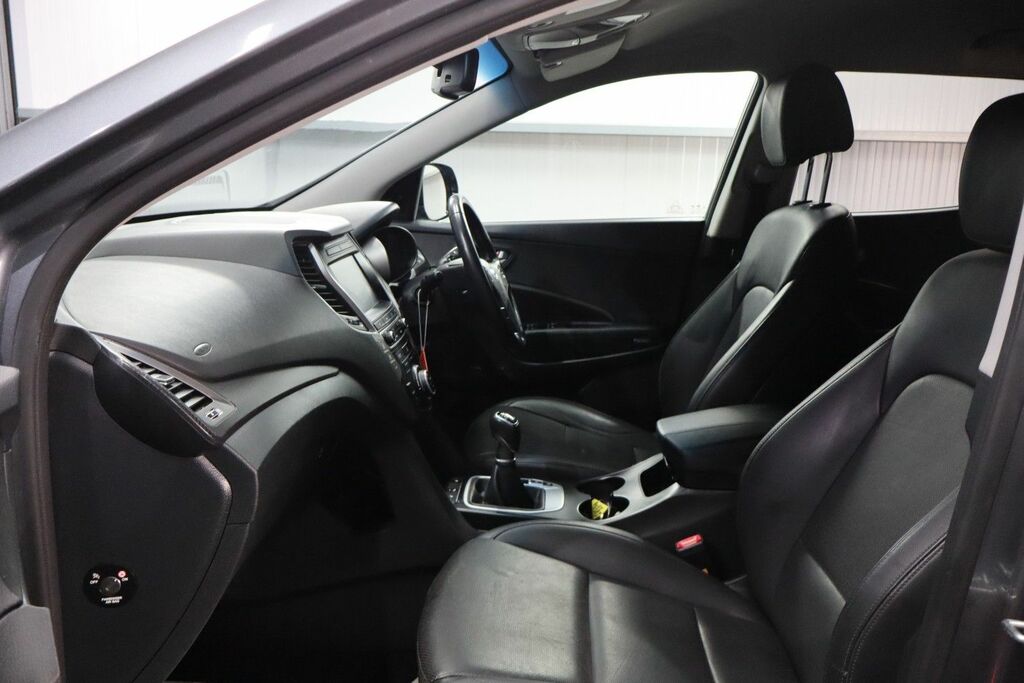 Hyundai Santa Fe Crdi Premium Blue Drive Silver #36