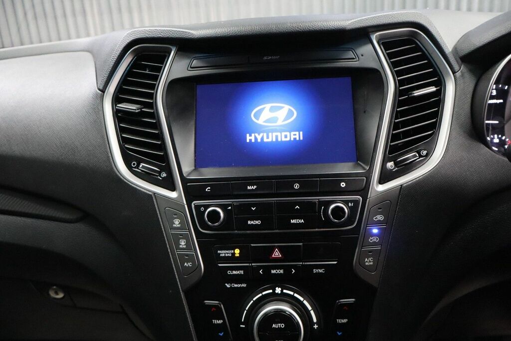 Hyundai Santa Fe Crdi Premium Blue Drive Silver #40