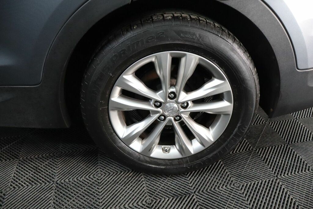 Hyundai Santa Fe Crdi Premium Blue Drive Silver #12