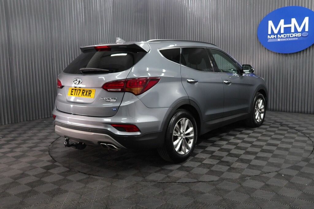 Hyundai Santa Fe Crdi Premium Blue Drive Silver #7