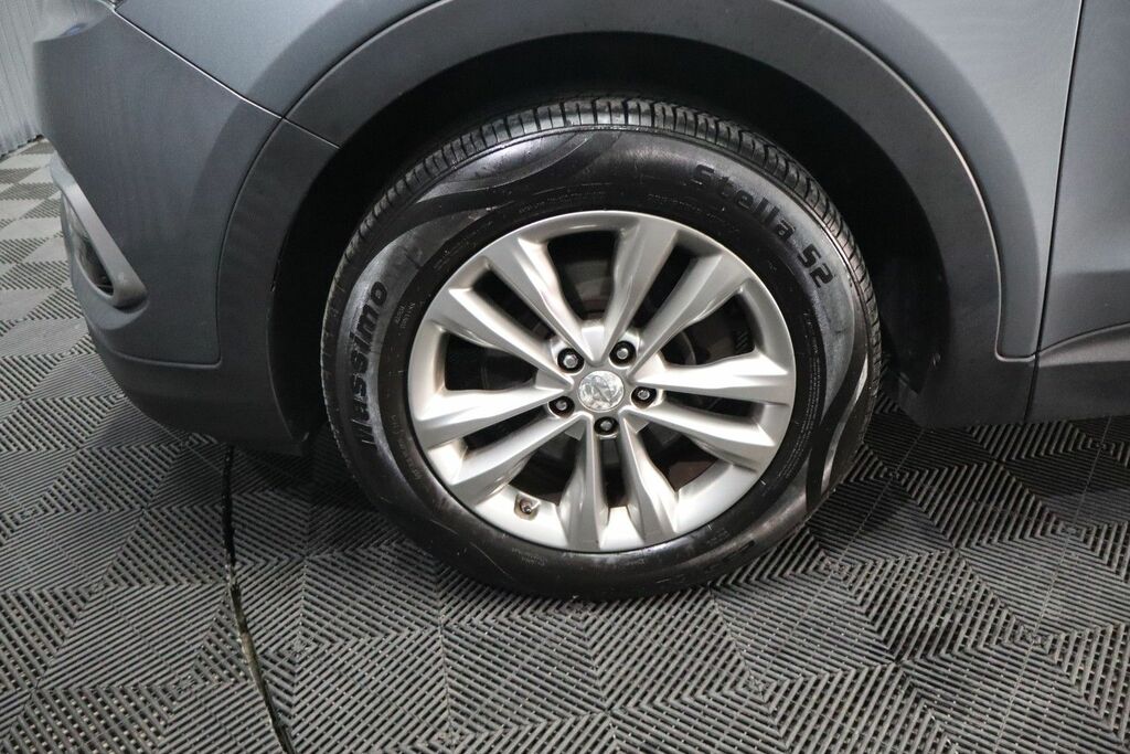 Hyundai Santa Fe Crdi Premium Blue Drive Silver #11