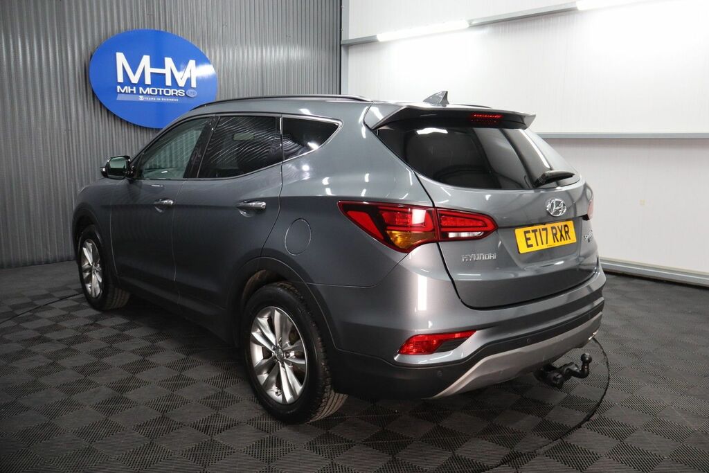 Hyundai Santa Fe Crdi Premium Blue Drive Silver #20