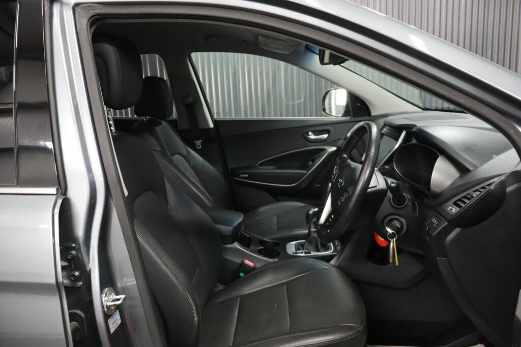 Hyundai Santa Fe Crdi Premium Blue Drive Silver #33