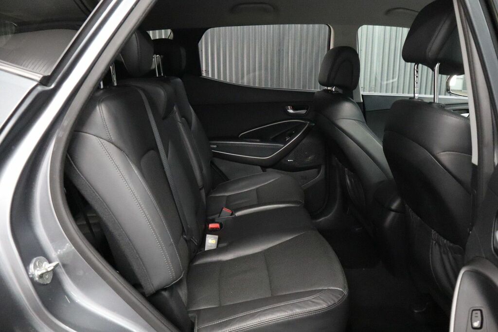 Hyundai Santa Fe Crdi Premium Blue Drive Silver #30