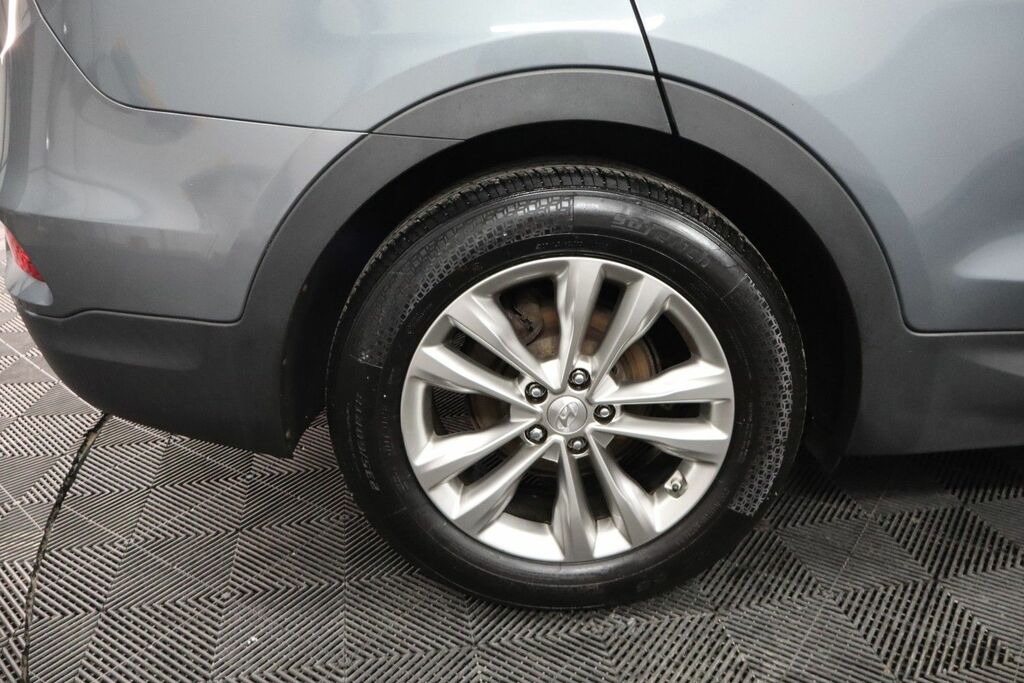 Hyundai Santa Fe Crdi Premium Blue Drive Silver #9