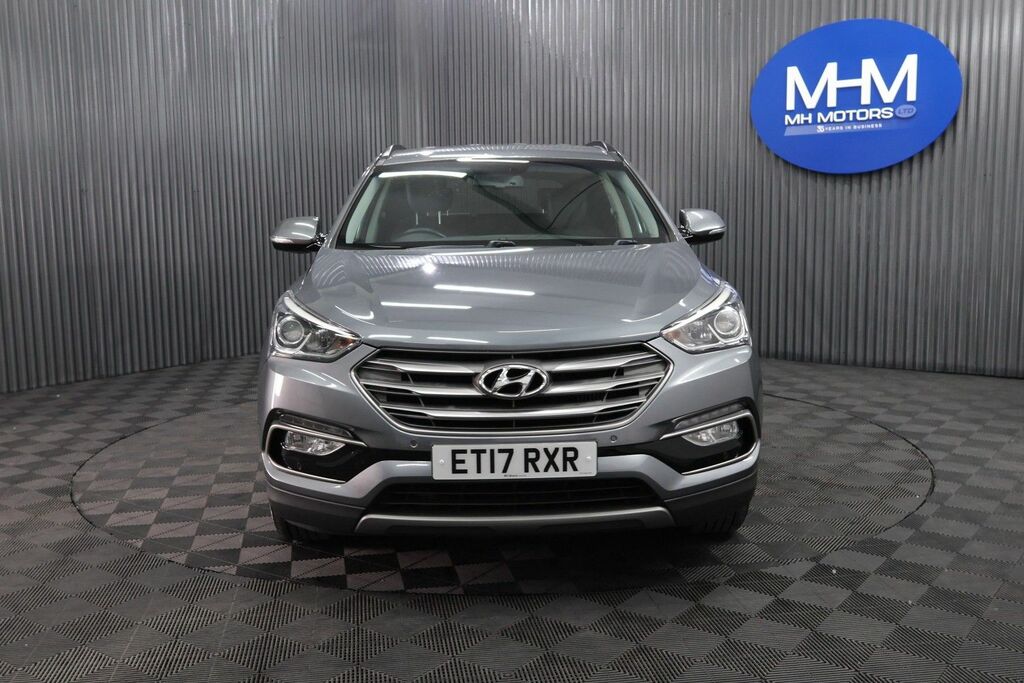 Hyundai Santa Fe Crdi Blue Drive Premium Silver #2