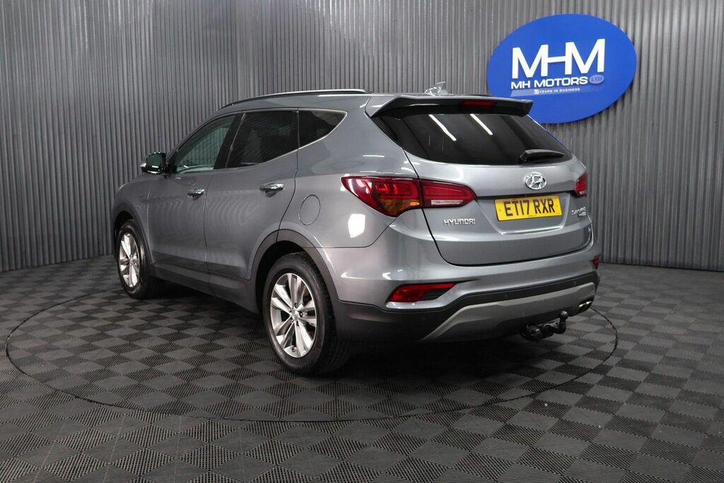 Hyundai Santa Fe Crdi Blue Drive Premium Silver #5