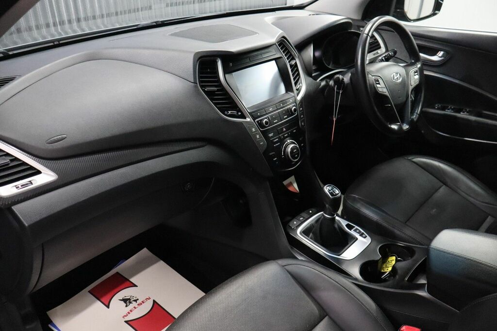 Hyundai Santa Fe Crdi Premium Blue Drive Silver #37