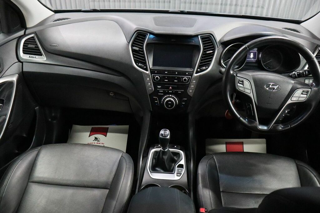 Hyundai Santa Fe Crdi Premium Blue Drive Silver #32