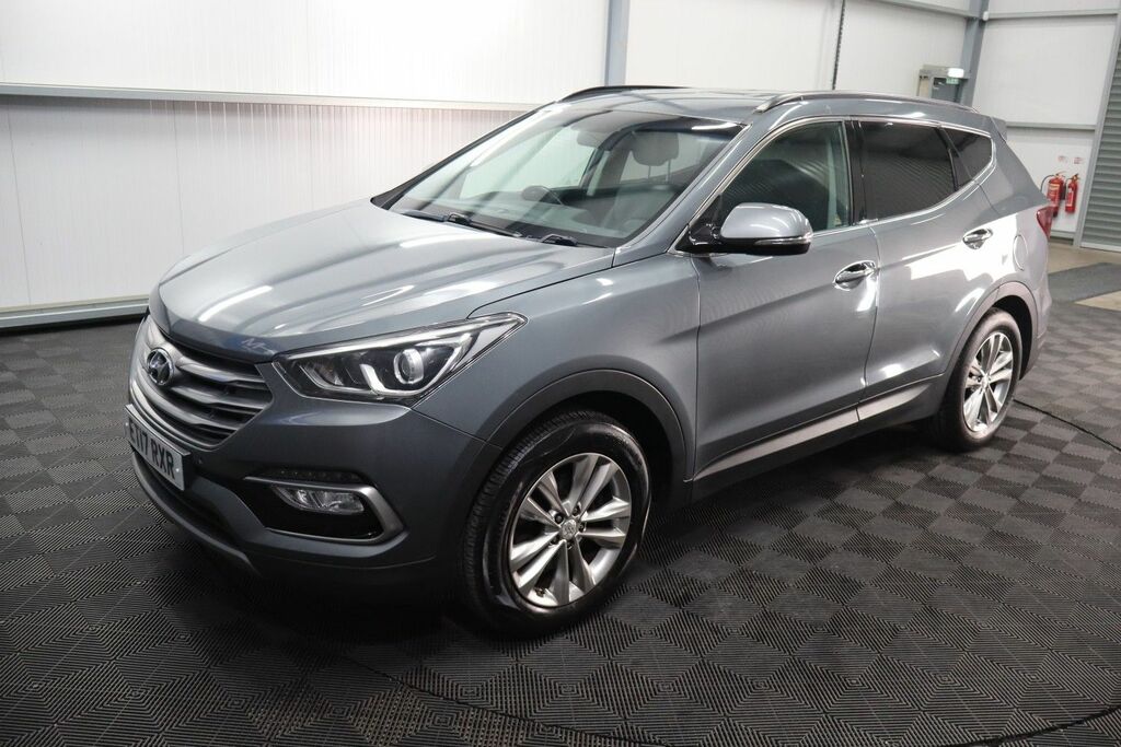 Hyundai Santa Fe Crdi Premium Blue Drive Silver #13